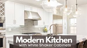 Elegant white shaker kitchen cabinets. Best Online Cabinets White Shaker Cabinets Seem Overused In Kitchens Here Are Some Modern Kitchen Design Ideas That Can Change Up Your White Shaker Kitchen Https Bit Ly 2u8csbu Facebook