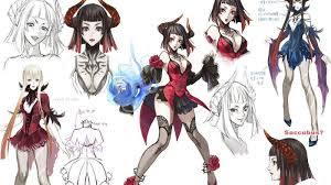 Tekken revolution provides fighting game fans and newcomers alike the. Tekken Revolution S Fan Favorite Female Vampire Being Designed With A Different Approach Polygon