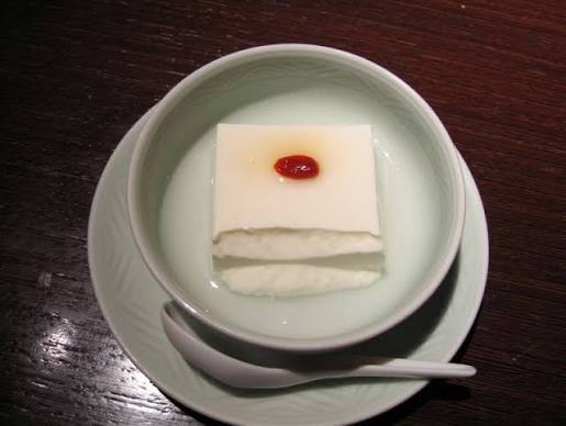 Almond Tofu
