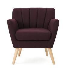 Jaron Armchair Mid Century Modern Fabric Modern Club Chair Club Chairs