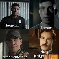 Jack Green's Face Model Characters Rising Through The Ranks 😱😍 :  r/DarkPicturesAnthology