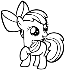 Coloriages My Little Pony Sirena Para Colorear Unicornio Colorear Princesa Para Pintar