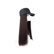He is distinguished by his eponymous black hat. Baseball Cap Wig With Hair Extensions Synthetic Wave Wig Hat For Women Adjustable Black Baseball Hat Straight Hair Brown Black Walmart Com Walmart Com