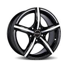 14 Inch Fox Fx006 4x108 Black 4 Stud Peugeot Alloy Wheels Alloy Wheel Wheel Alloy