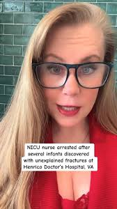 NICU Nurse arrested