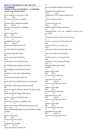 Jun 25, 2020 · lagu ini merupakan singel utama dari album bondan prakoso yang bertajuk respect, dirilis pada tahun 2005 melalui sony bmg indonesia. Lirik Lagu Dan Kunci Gitarnya Ya Sudahlah Download