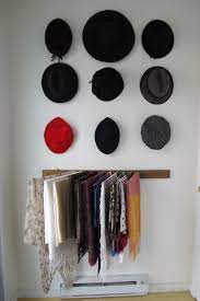 Scarf Rack Diy Hat Rack Scarf Rack Rack Ideas