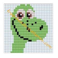 Free printable cross stitch patterns and instructions on how to cross stitch. 17 Dinosaurs Ideas Cross Stitch Patterns Beading Patterns Cross Stitch