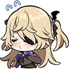 This app contains the following sticker packs: Sticker Maker Fischl