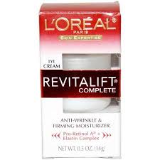 L Oreal Paris Anti Wrinkle Firming Eye Cream Fragrance Free Revitalift 0 5 Oz Walmart Com Firming Moisturizer Moisturizer Firming Eye Cream