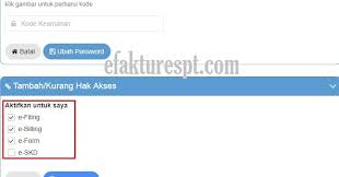 Step 6 click the save button. E Form Pajak Cara Lapor E Form 2019 Efaktur Dan Espt