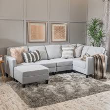 Overstock Com Online Shopping Bedding Furniture Electronics Jewelry Clothing More Fabric Sectional Couch Sectional Sofa Modular Sectional