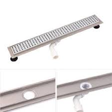 Linear Shower Trench Drain Systems Xcfd 13 Floor Drains Trench Drain Systems Trench Drain