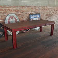 Firehouse Table Vintage Industrial Furniture Industrial Design Furniture Industrial Furniture Furniture