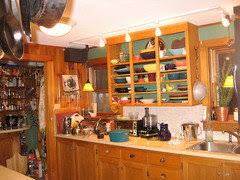 anyone use track lighting in the kitchen?