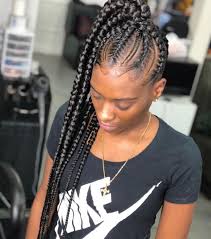 Styledby yalemichelle cute braided hairstyles braids. Pinterest Trvpin Hair Styles Hair Beauty Natural Hair Styles