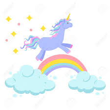 Maybe you would like to learn more about one of these? Unicorn Ride On Rainbow And Clouds Magic Vector Set Unicorn Royalty Free Cliparts Vectors And Stock Illustration Image 58289057