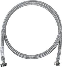 Tip for installing braided stainless steel hose to the threa. Amazon Com Certified Appliance Accessories Washing Machine Hose Hot Or Cold Water Supply Line Pvc Core With Premium Braided Stainless Steel 8 Ft Appliances