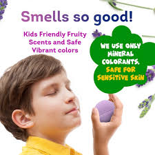 Kids Bath Bombs With Toys "sea Animals" Inside