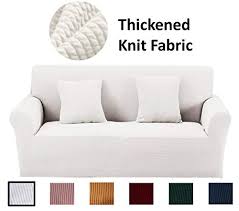 Maybe you would like to learn more about one of these? Argstar Thickened Stretch Sofa Slipcovers Thick Sofa Protector Sofa Cover Sofa Covers For 3 Cushion Couch Washable And Soft Couch Protector Covers For Living Room White Buy Online In Antigua And Barbuda