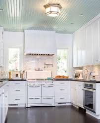 Home always be the sweetest place in our life — some of us decorate our home to be a beautiful place to waste our time. Painted Ceilings For Every Room Kitchen Remodel Kitchen Ceiling Kitchen Design