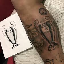 The bird's wings reach up to his shoulder. Neymar Jr S 46 Tattoos Their Meanings Body Art Guru