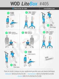 Un Circuit Training Pour Le Bas Et Le Haut Du Corps 405 Exercices Bas Du Corps Exercices Poids De Corps Haut Du Corps