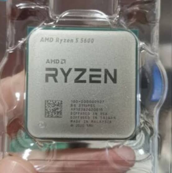 AMD Ryzen 5 5600 CPU view 2