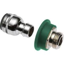 Shower attachment for tub faucet. Delta Adapter For Hand Shower To Aerated Faucets In Chrome U7700 The Home Depot