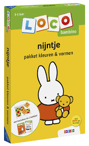 Loco Bambino Nijntje Pakket Kleuren Vormen Kinderboeken Nl