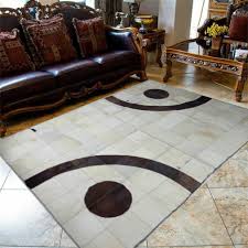 Brown And White Real Cowhide Patchwork Rug Cowhide Black Personalizedgift Etsy Cowhideimages White In 2020 Patchwork Cowhide Patchwork Cowhide Rug Patchwork Rugs