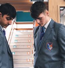 Ackley bridge joker fictional characters the joker fantasy characters jokers. Ackley Bridge Viewers Overjoyed At Cory And Naveed Kiss