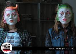 The beginning of the movie we see a pregnant woman getting stabbed to death by her bad apples is the kind of movie that is trying so hard to give the viewer a sense of connection to the characters. Reel Review Bad Apples 2018 Morbidly Beautiful