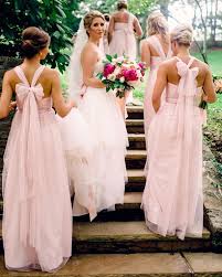 Jenny Yoo Bridesmaids The Convertible Annabelle Dress Provides Endless Variations Of A Bridal Party Halter Bridesmaid Dress Bridesmaid Dresses Bridesmaid Gown