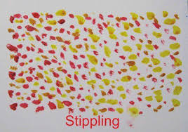 Stippling Painting Technique Stippling Fine Art Painting Painting Tutorial