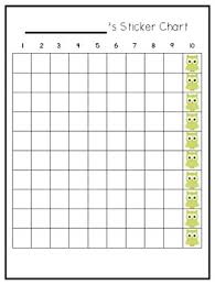 Owl Reward Sticker Chart Worksheets Teaching Resources Tpt