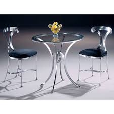 Enjoy a fresh cup of morning coffee or your favorite cocktail at night from your new, stylish bistro set from ace. Bistro Dinette Set Contemporary Bistro Style Dinette By Johnston Casuals