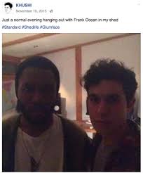His album is called blonde, but its cover. Frankocean365 Tumblr Com Tumbex