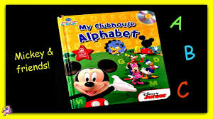 Mickey mouse clubhouse kids learn abcs alphabet lost letter adventure disney junior app store Disney Mickey Mouse My Clubhouse Alphabet Read Aloud Storybook For Kids Children Youtube