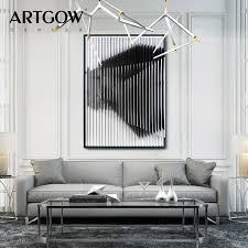 黑白抽象现代简约亚克力立体工作室装置画客厅卧室样板间装饰画 艺购网 home home decor decals home decor