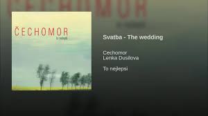 The band members are františek černý (vocals, guitar, songwriter, composer), karel holas (violin, vocals, guitar, songwriter, composer), radek pobořil (trumpet, accordion), michal pavlík (violoncello, piano) and roman lomtadze (drums). Svatba The Wedding Cechomor Lenka Dusilova Shazam