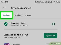 From here, select get updates and all your installed applications should update (including minecraft)! 6 Ways To Update Minecraft Wikihow