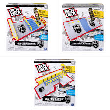 This is the second part to my most popular video fingerboard skatepark out of tech deck ramps! i bought a bunch more tech deck ramps to make a huge fingerb. Tech Deck Sls Pro Series Skateparks Assorted Big W