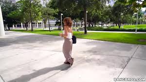 BANGBROS - Black Teen Payton Banks Taking Dick From Derrick Ferrari On The Bang  Bus - XNXX.COM