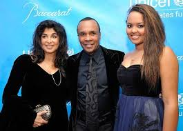 Ray charles leonard, best known as sugar ray leonard, is an american former professional boxer, motivational speaker, and occasional actor. Sugar Ray Leonard His Wife And Daughter Black Celebrity Gossip Black Celebrity News Black Celebrities