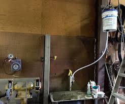 low altitude gravity feed water
