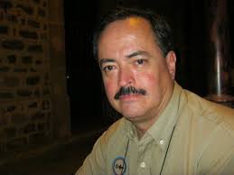 Enrique Servín en la FIL del Palacio de Minería