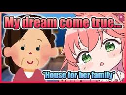 Miko's Dream of Buying Her Family a House Might Soon Come True!【Hololive】|  Translations by Vtuber Addict : r/Hololive
