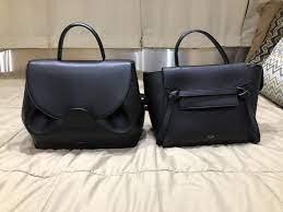 Adjustable belt closure on strap. Unsponsored Polene Numero Un Bag Review Updated July 2020 Fairly Curated