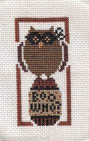 Each donation helps to support the cost of the website and encourages me to post more free charts. Owl On An Egg Bent Creek Freebie Find Chart Cross Stitch Bent Creek Completed Cross Stitch